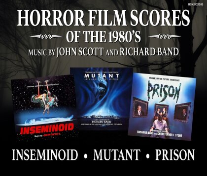 Horror Film Scores Of The 1980'S - OST (3 CD)