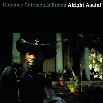 Clarence Gatemouth Brown - Alright Again (2024 Reissue, GM Records, LP)