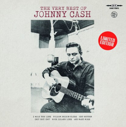 Johnny Cash - Very Best Of Johnny Cash (Limited Edition, LP)