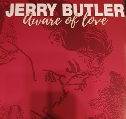 Jerry Butler - Aware Of Love (GM Records, LP)