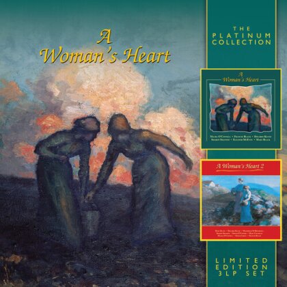A Woman's Heart 1 & 2 - The Platinum Colleciton (Limited Edition, 3 LPs)