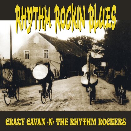 Crazy Cavan & The Rhythm Rockers - Rhythm Rockin Blues (White Vinyl, LP)