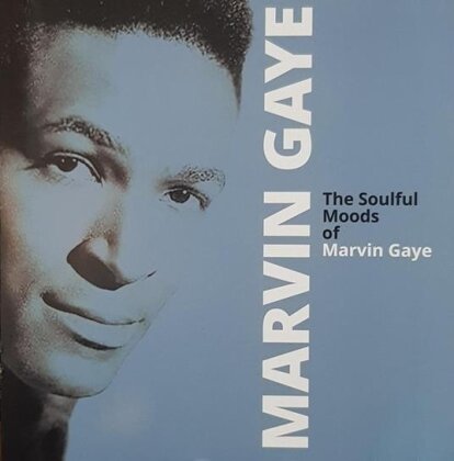 Marvin Gaye - The Soulful Moods Of Marvin Gaye (Reissue, GM Records, LP)