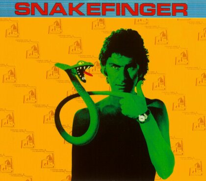 Snakefinger - Chewing Hides The Sound (2024 Reissue, Klanggalerie, Deluxe Edition, 2 CD)