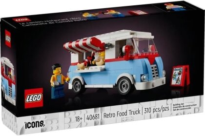 Lego 40681 - Icons Retro Food Truck