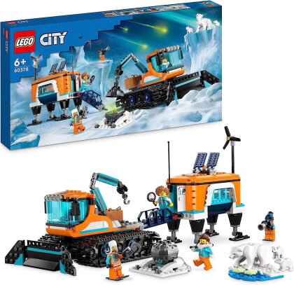 Lego 60378 - City Arctic Explorer Truck and Mobile Lab