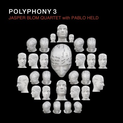 Jasper Blom Quartet - Polyphony 3 (Limited Edition, Marbled Vinyl, LP)