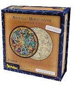 Artefakt Holzpuzzle 2 in 1 Zodiak