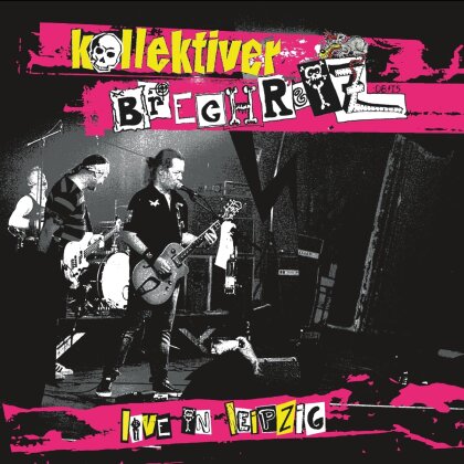 Kollektiver Brechreiz - Live In Leipzig (Gatefold, LP + DVD)