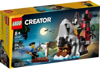 Lego 40597 - Creator Scary Pirate Island
