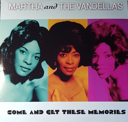 Martha & The Vandellas - Come And Get These Memori (Reissue, GM Records, LP)