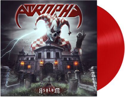 Atrophy - Asylum (Limited Edition, Red Vinyl, LP)