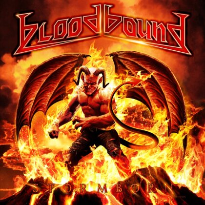 Bloodbound - Stormborn (2024 Reissue, AFM Records)