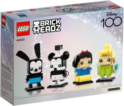 Lego 40622 - BrickHeadz Disney 100th Celebration