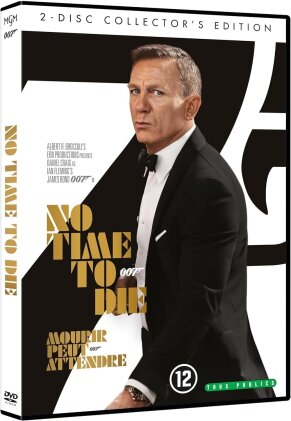 James Bond: Mourir peut attendre (2021) (Édition Collector, 2 DVD)
