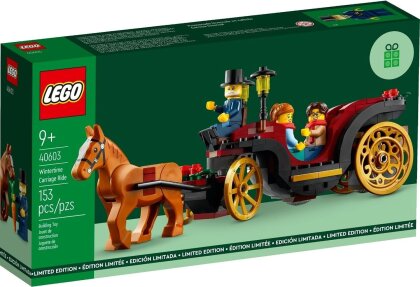 Lego 40603 - Wintertime Carriage Ride