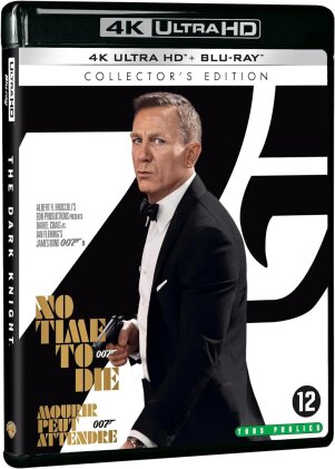 James Bond: Mourir peut attendre (2021) (Édition Collector, 4K Ultra HD + Blu-ray)