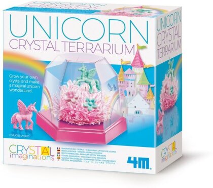 Crystal Terrarium - Kristalle Züchten Einhorn