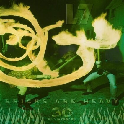 L7 - Bricks Are Heavy (2024 Reissue, Licorice Pizza, Anniversary Edition, Limited Edition, LP)