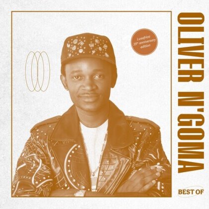 Oliver N'Goma - Best Of (Lusafrica France, Édition Anniversaire, LP)