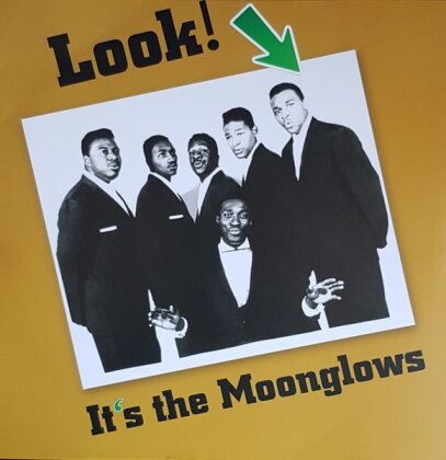 The Moonglows - Look It's The Moonglows (GM Records, LP)
