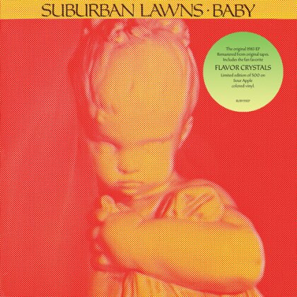 Suburban Lawns - Baby (2024 Reissue, Rubellan Remasters, Limited Edition, LP)