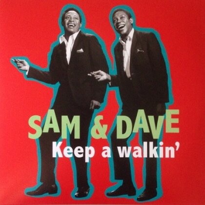 Sam & Dave - Keep A Walking (GM Records, LP)