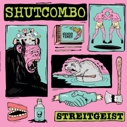 Shutcombo - Streitgeist (Gatefold, LP)