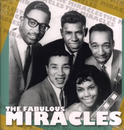 Smokey Robinson & The Miracles & The Miracles - The Fabolous Miracles (GM Records, LP)