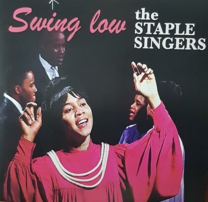 The Staple Singers - Swing Low (GM Records, LP)
