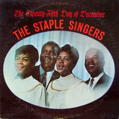 The Staple Singers - The Twenty Fifth Day Of December (GM Records, LP)