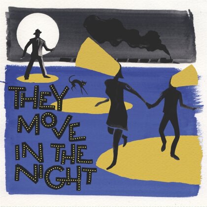 They Move In The Night (Indies Only, LP)