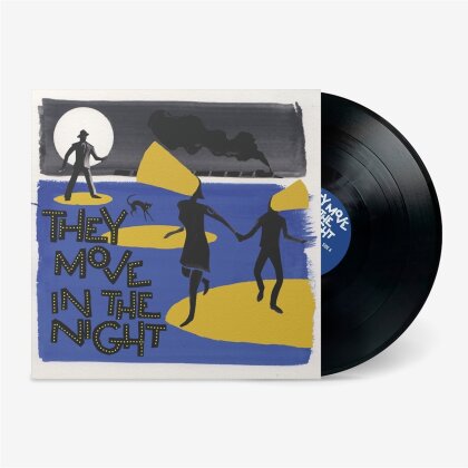 They Move In The Night (Indies Only, Purple Sea Vinyl, LP)