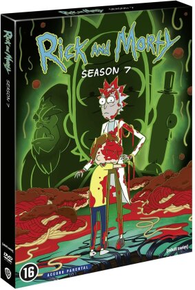Rick and Morty - Saison 7 (2 DVD)