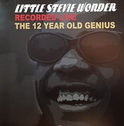 Stevie Wonder - Live (Genius) (GM Records, LP)