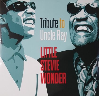 Stevie Wonder - Tribute To Uncle Ray (GM Records, LP)