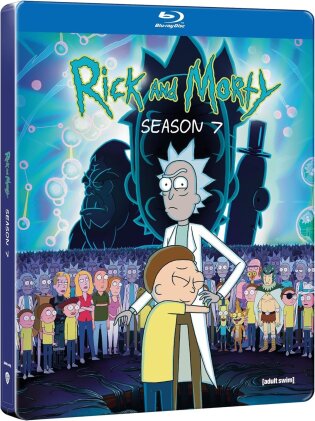 Rick and Morty - Saison 7 (Édition Limitée, Steelbook)