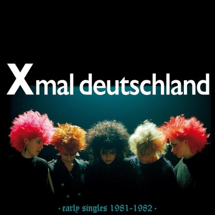 Xmal Deutschland - Early Singles 1981-1982 (Indies Only, Purple Vinyl, LP)