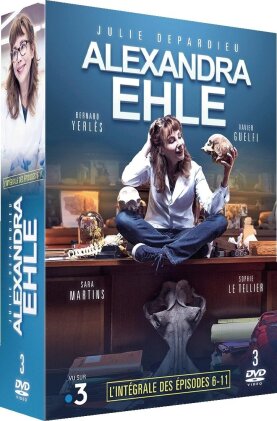 Alexandra Ehle - L'intégrale des épisodes 6-11 (3 DVD)