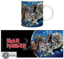 Mug - Eddie - Iron Maiden - Subli - 320 ml