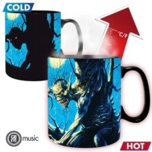 Iron Maiden - Iron Maiden Fear Of The Dark Heat Change Mug