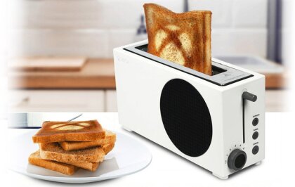 XBOX Series S Toaster