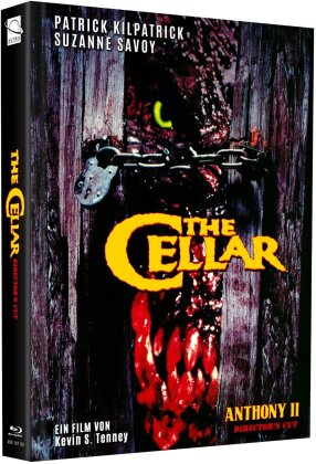 The Cellar - Anthony 2 (1989) (Cover F, Director's Cut, Édition Limitée, Mediabook, Uncut, 2 Blu-ray)
