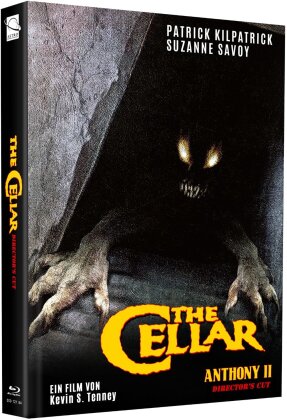 The Cellar - Anthony 2 (1989) (Cover E, Director's Cut, Édition Limitée, Mediabook, Uncut, 2 Blu-ray)