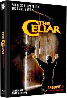 The Cellar - Anthony 2 (1989) (Cover B, Director's Cut, Édition Limitée, Mediabook, Uncut, 2 Blu-ray)