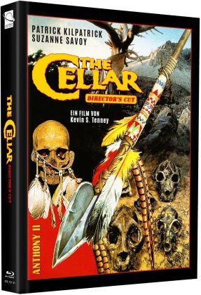 The Cellar - Anthony 2 (1989) (Cover C, Director's Cut, Édition Limitée, Mediabook, Uncut, 2 Blu-ray)