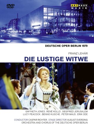 Chorus and Orchestra of the Deutsche Oper Berlin, Gwyneth Jones & Caspar Richter - Die lustige Witwe (Arthaus Musik)