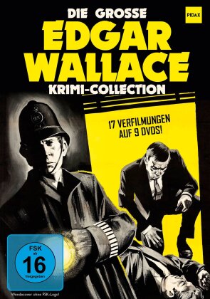 Die grosse Edgar Wallace Krimi-Collection - 17 Verfilmungen (9 DVD)