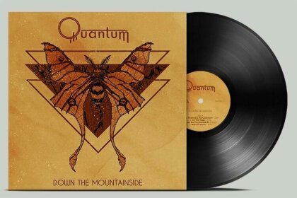 Quantum - Down the Mountainside (LP)