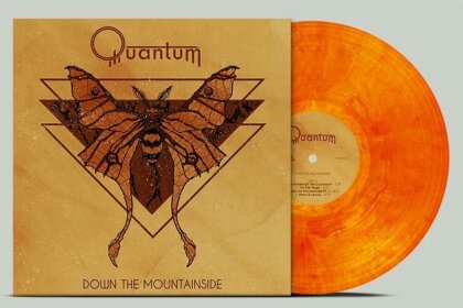 Quantum - Down the Mountainside (Limited Edition, Marble Vinyl, LP)